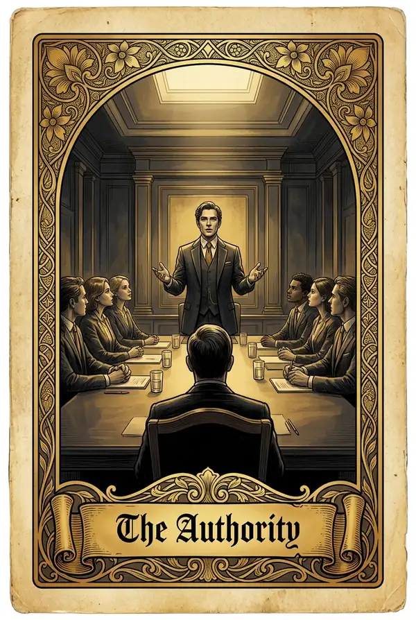 Personality Number 8 - The Authority